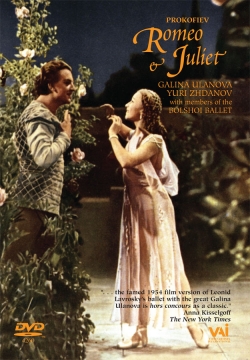 Romeo and Juliet - Ulanova, Zhdanov (Bolshoi 1954) (DVD): VAIMUSIC.COM