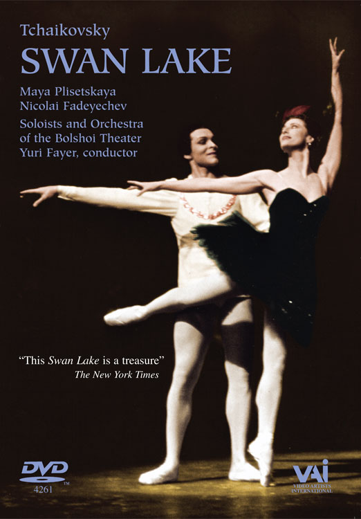 Swan Lake - Plisetskaya, Fadeyechev (DVD): VAIMUSIC.COM
