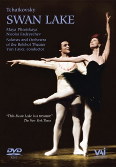 Swan Lake - Plisetskaya, Fadeyechev (DVD)