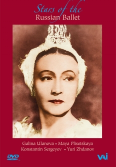 Stars of the Russian Ballet (DVD)