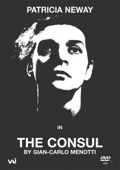 THE CONSUL Neway, Ludgin (1960 Telecast) (DVD)
