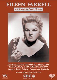 Eileen Farrell: An American Prima Donna (DVD)