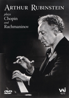 Arthur Rubinstein Plays Chopin and Rachmaninoff (DVD)