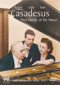 Casadesus: First Family Of The Piano (DVD)