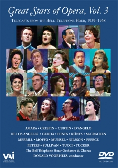 Great Stars of Opera, Vol.3: Bell Telephone Hour 1959-1968 (DVD)