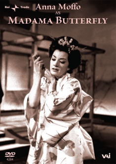 MADAMA BUTTERFLY Moffo, Cioni (1956) (DVD)