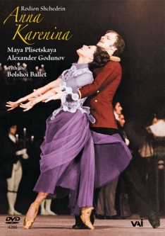Anna Karenina - Plisetskaya, Godunov (Bolshoi 1974) (DVD)