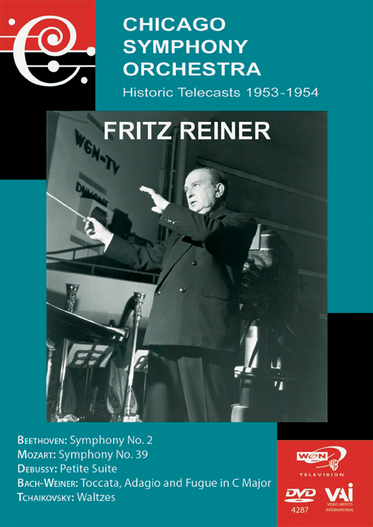 CSO, Reiner (1953-1954) - Bach, Mozart, Beethoven (DVD): VAIMUSIC.COM