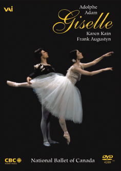 Giselle - Kain, Augustyn (1976) ( (DVD)