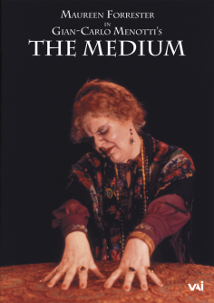 THE MEDIUM Forrester, Farrell, Landry, Quilico (1977) (DVD)