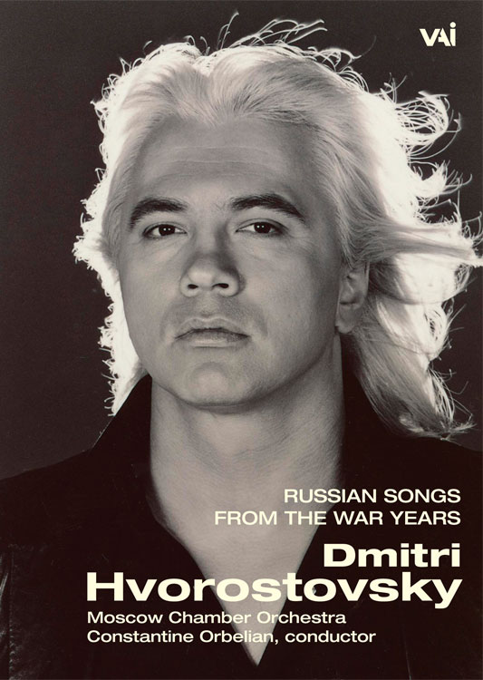 Dmitri Hvorostovsky: Russian Songs from the War Years (DVD