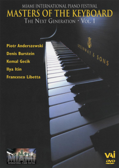 Masters of the Keyboard: The Next Generation, Vol.1 (DVD)