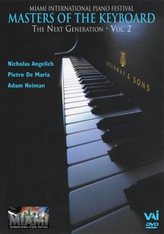 Masters of the Keyboard - The Next Generations, Vol.2 (DVD)
