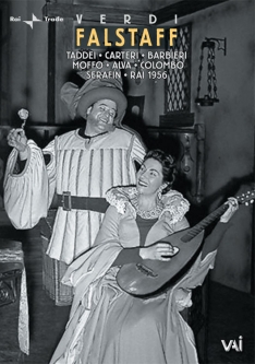 FALSTAFF Taddei, Carteri, Barbieri, Moffo, Alva (1956) (DVD)
