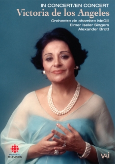 Victoria de los Angeles and the McGill Chamber Orchestra (DVD)