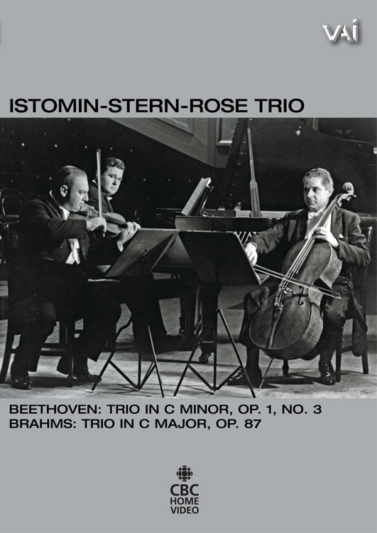 Istomin-Stern-Rose Trio: Beethoven, Brahms (1965) (DVD