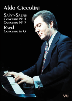 Aldo Ciccolini: Saint-Saëns, Ravel Concertos (DVD)