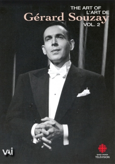 The Art of Gerard Souzay, Vol. 2 (DVD)