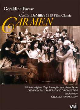 CARMEN DeMille's 1915 Film with Geraldine Farrar (DVD): VAIMUSIC.COM