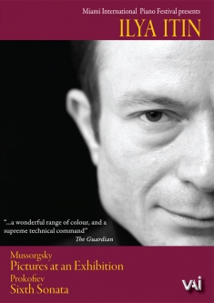 Ilya Itin Plays Mussorgsky & Prokofiev (DVD)