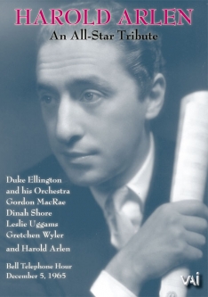 Harold Arlen: An All-Star Tribute (1965) (DVD)