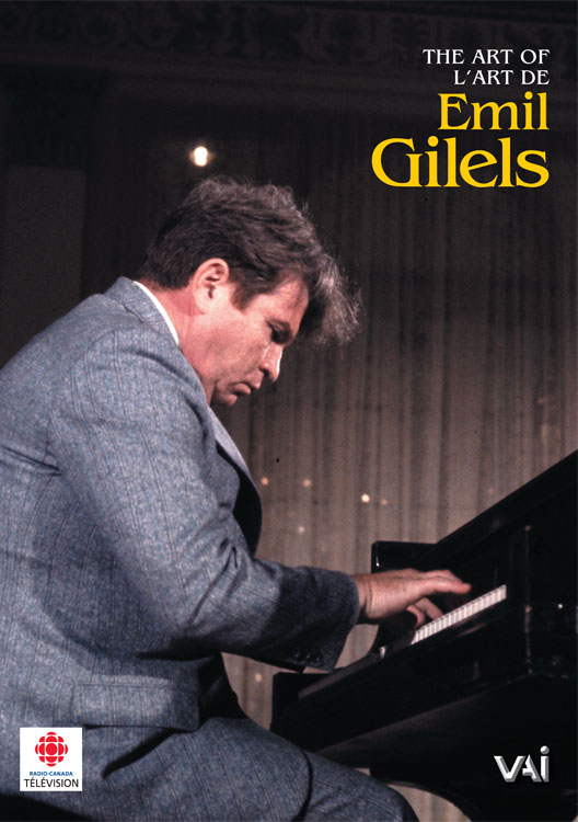The Art of Emil Gilels (DVD)