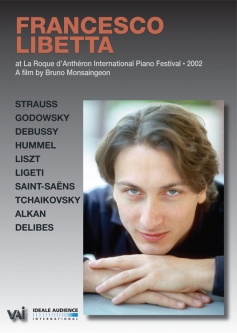 Francesco Libetta: Live, La Roque D'Anthéron, 2002 (DVD)
