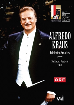 Alfredo Kraus: Salzburg Festival Recital, 1990 (DVD): VAIMUSIC.COM