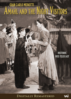AMAHL AND THE NIGHT VISITORS Newly Remastered! (DVD)