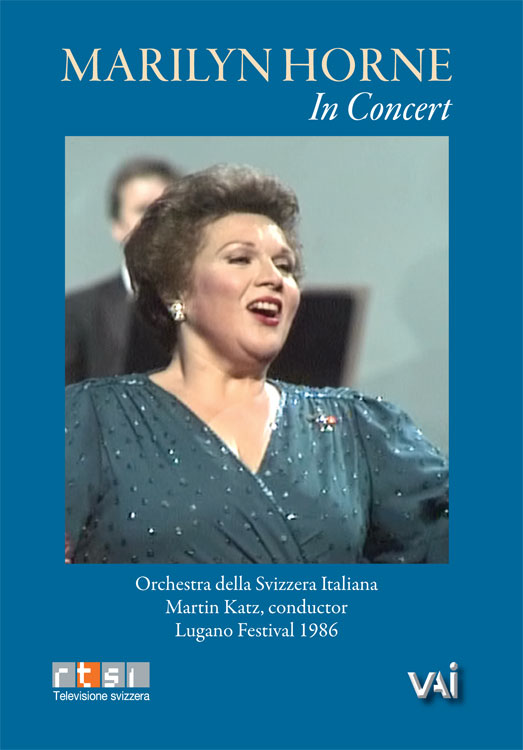 Marilyn Horne: In Concert (Lugano Festival 1986) (DVD): VAIMUSIC.COM