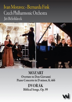 Czech Philharmonic; Moravec, Fink - Mozart & Dvorak (DVD)
