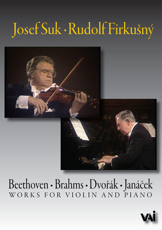Josef Suk - Rudolf Firkušný Josef Suk & Rudolf Firkusny: In Recital (DVD): VAIMUSIC.COM