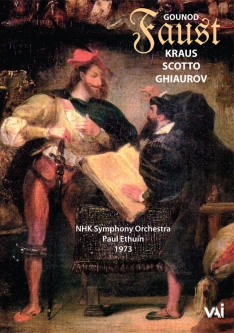 FAUST Kraus, Scotto, Ghiaurov (NHK 1973) (DVD)