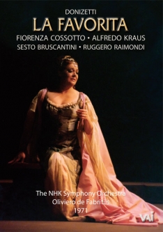 LA FAVORITA Cossotto, Kraus, Bruscantini (NHK 1971) (DVD)