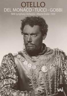 OTELLO Del Monaco, Tucci, Gobbi (NHK 1959) (DVD)
