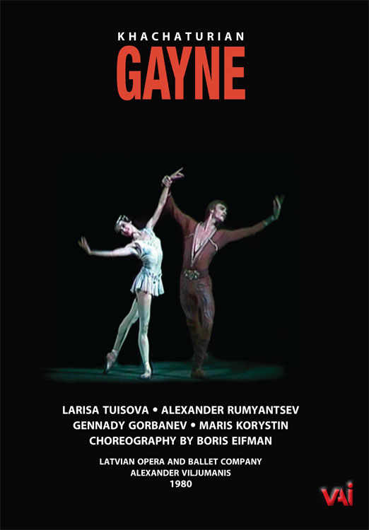 Gayne - Tuisova, Rumyantsev; Eifman, chor. (1980) (DVD): VAIMUSIC.COM