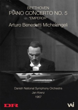 Beethoven: Piano Concerto No. 5 - Michelangeli (DVD): VAIMUSIC.COM
