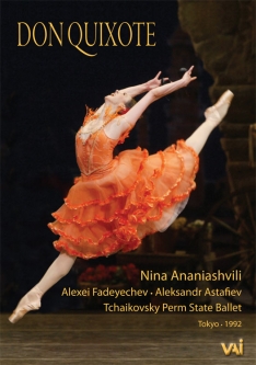 Don Quixote - Ananiashvili, Fadeyechev (1992) (DVD)
