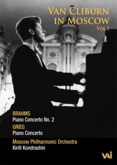 Van Cliburn in Moscow, Vol.2 (DVD)