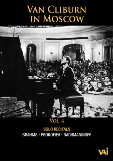 Van Cliburn in Moscow, Vol.4 (DVD)