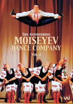 The Astonishing Moiseyev Dance Company, Vol.2 (DVD)
