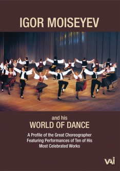 Igor Moiseyev & His World of Dance (DVD)