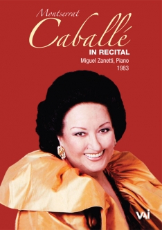 Montserrat Caballe in Recital, 1983 (DVD)