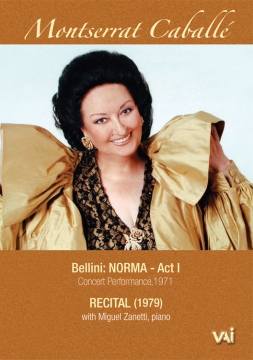 Caballe: NORMA, Act 1 (1971) + Recital (1979) (DVD): VAIMUSIC.COM