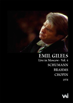 Emil Gilels in Concert: Grieg, Beethoven (DVD): VAIMUSIC.COM