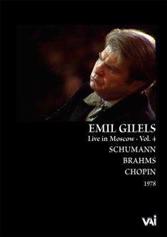 Emil Gilels: Live in Moscow, Vol.4 (DVD)