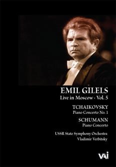 The Art of Emil Gilels (DVD): VAIMUSIC.COM