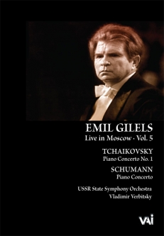 Emil Gilels: Live in Moscow, Vol.5 (DVD)
