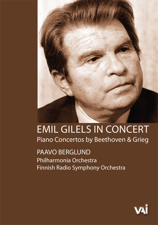 Emil Gilels in Concert: Grieg, Beethoven (DVD)