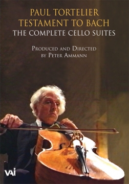 Paul Tortelier - Bach: Cello Suites (Live 1990) (DVD): VAIMUSIC.COM